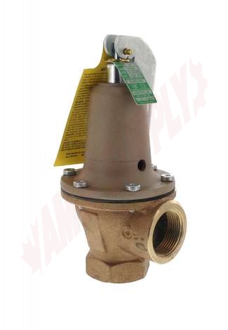 Photo 8 of 276250 : Watts 174A Boiler Pressure Relief Valve, 1-1/4, 150PSI
