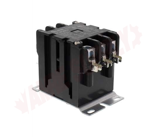 Photo 2 of DP-3P30A24 : Definite Purpose Magnetic Contactor, 3 Pole 30A 24V