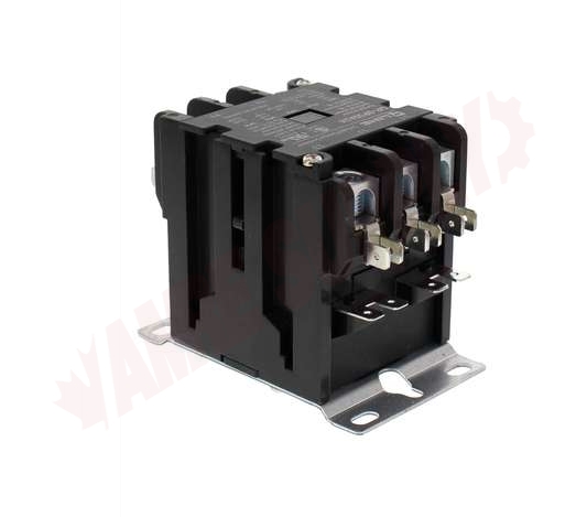 Photo 6 of DP-3P30A24 : Definite Purpose Magnetic Contactor, 3 Pole 30A 24V