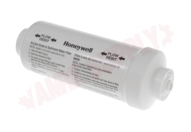 Photo 1 of 50028044-001 : Resideo Honeywell 50028044-001 In-Line Water Filter for Steam or Evaporative Humidifiers