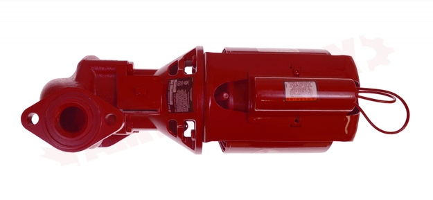 Photo 3 of 106189 : Bell & Gossett 1/12HP Series 100 NFI Circulator Pump, Cast Iron Body