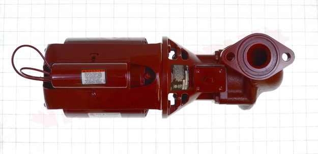 Photo 7 of 106189 : Bell & Gossett 1/12HP Series 100 NFI Circulator Pump, Cast Iron Body