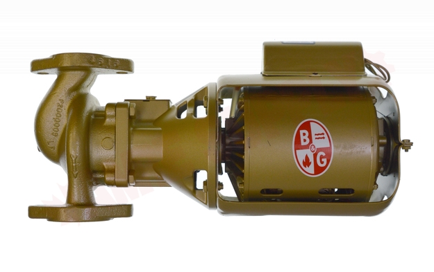 Photo 3 of 106197 : Bell & Gossett 1/12HP Series 100 BNFI Circulator Pump, Bronze, Lead Free