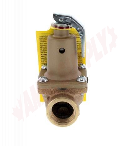 Photo 3 of 0274431 : Watts 174A Boiler Pressure Relief Valve, 3/4, 30PSI