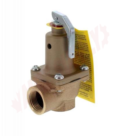 Photo 4 of 0274431 : Watts 174A Boiler Pressure Relief Valve, 3/4, 30PSI