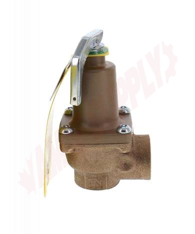 Photo 1 of 0274435 : Watts 174A Boiler Pressure Relief Valve, 3/4, 50PSI