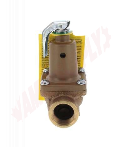 Photo 3 of 0274435 : Watts 174A Boiler Pressure Relief Valve, 3/4, 50PSI