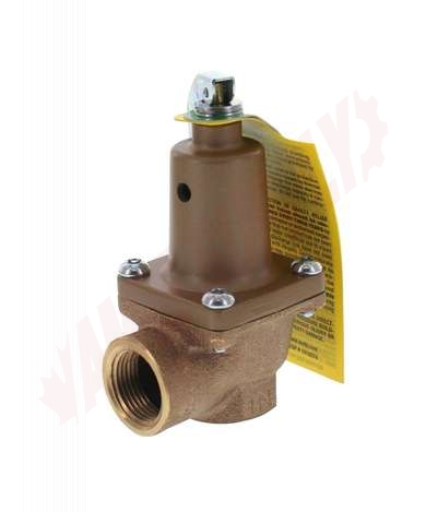 Photo 4 of 0274435 : Watts 174A Boiler Pressure Relief Valve, 3/4, 50PSI
