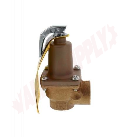 Photo 1 of 0274437 : Watts 174A Boiler Pressure Relief Valve, 3/4, 60 PSI