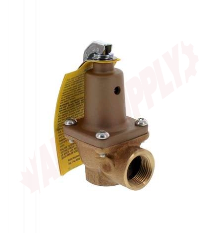Photo 2 of 0274437 : Watts 174A Boiler Pressure Relief Valve, 3/4, 60 PSI