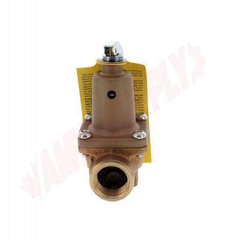 Photo 3 of 0274437 : Watts 174A Boiler Pressure Relief Valve, 3/4, 60 PSI