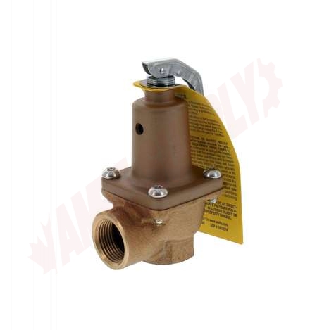Photo 4 of 0274437 : Watts 174A Boiler Pressure Relief Valve, 3/4, 60 PSI