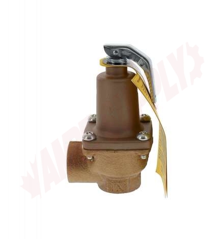 Photo 5 of 0274437 : Watts 174A Boiler Pressure Relief Valve, 3/4, 60 PSI