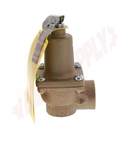 Photo 1 of 0274440 : Watts 174A Boiler Pressure Relief Valve, 3/4, 75PSI