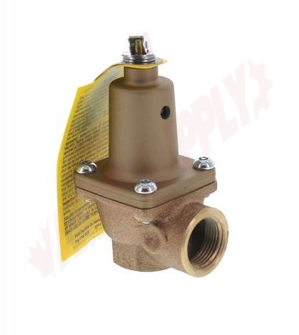 Photo 2 of 0274440 : Watts 174A Boiler Pressure Relief Valve, 3/4, 75PSI