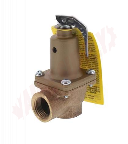 Photo 4 of 0274440 : Watts 174A Boiler Pressure Relief Valve, 3/4, 75PSI