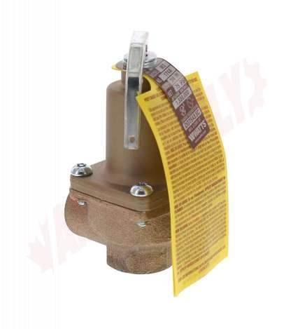 Photo 6 of 0274440 : Watts 174A Boiler Pressure Relief Valve, 3/4, 75PSI