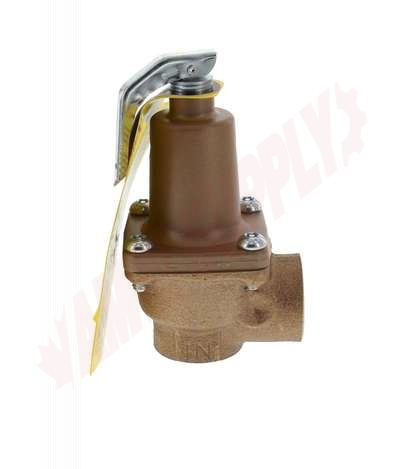 Photo 1 of 0274444 : Watts 174A Boiler Pressure Relief Valve, 3/4, 100PSI