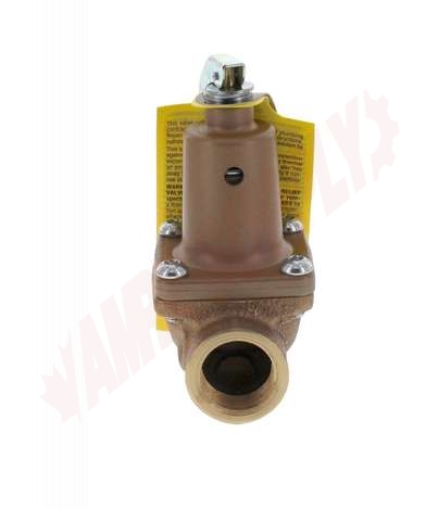 Photo 3 of 0274444 : Watts 174A Boiler Pressure Relief Valve, 3/4, 100PSI