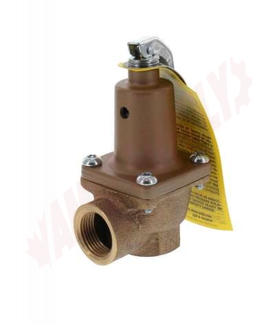 Photo 4 of 0274444 : Watts 174A Boiler Pressure Relief Valve, 3/4, 100PSI