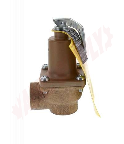 Photo 5 of 0274444 : Watts 174A Boiler Pressure Relief Valve, 3/4, 100PSI