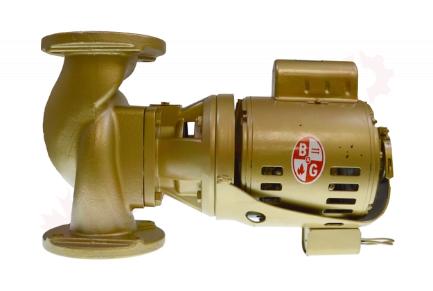 Photo 5 of 102224 : Bell & Gossett 1/4HP Series LD3 AB Circulator Pump, All Bronze, Lead Free, 3 Flange