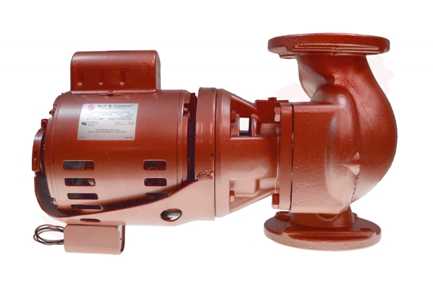 Photo 2 of 102227 : Bell & Gossett 1/3 HP Series HD3 BI Circulator Pump, Cast Iron Body, Brass Impeller, 3 Flange