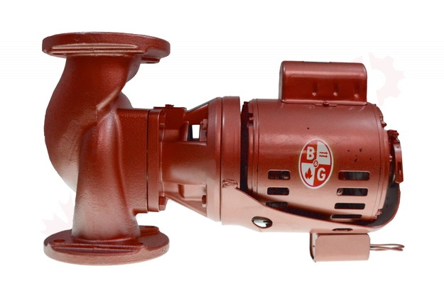 Photo 5 of 102227 : Bell & Gossett 1/3 HP Series HD3 BI Circulator Pump, Cast Iron Body, Brass Impeller, 3 Flange