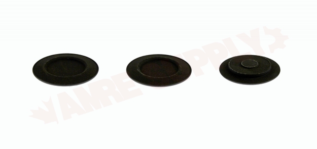 Photo 3 of W10876582 : Whirlpool W10876582 Range Surface Burner Cap Set, Black