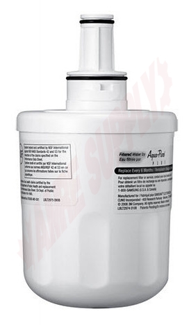 Photo 2 of EFF-6011A : Samsung Replacement Refrigerator Water Filter, Replaces Da29-00003g