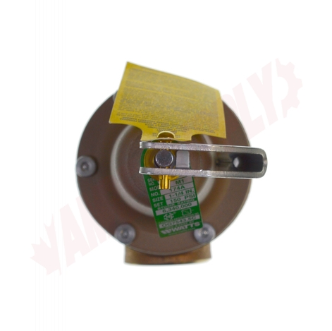 Photo 9 of 276250 : Watts 174A Boiler Pressure Relief Valve, 1-1/4, 150PSI