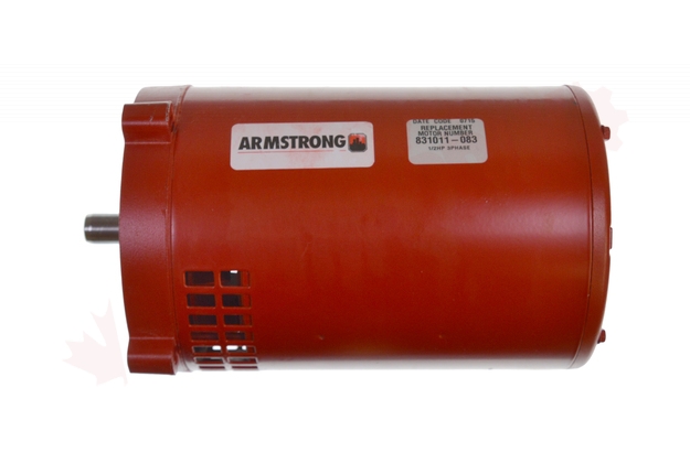 Photo 4 of 831011-083 : Armstrong 1/2HP Motor Circulator Pump Rigid Mount H-53/63 208/230/460V