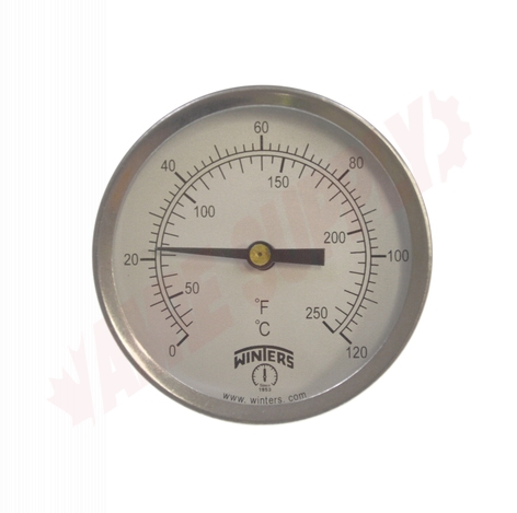 Photo 2 of TCT167 : Winters TCT Clamp-on Thermometer, 2-1/2, 30-250°F