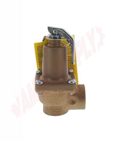 Photo 1 of 0274446 : Watts 174A Boiler Pressure Relief Valve, 3/4, 125PSI