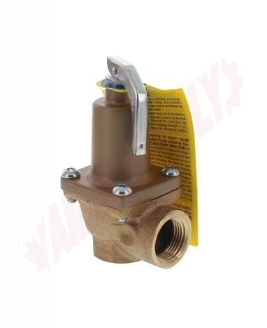 Photo 2 of 0274446 : Watts 174A Boiler Pressure Relief Valve, 3/4, 125PSI
