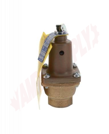 Photo 7 of 0274446 : Watts 174A Boiler Pressure Relief Valve, 3/4, 125PSI