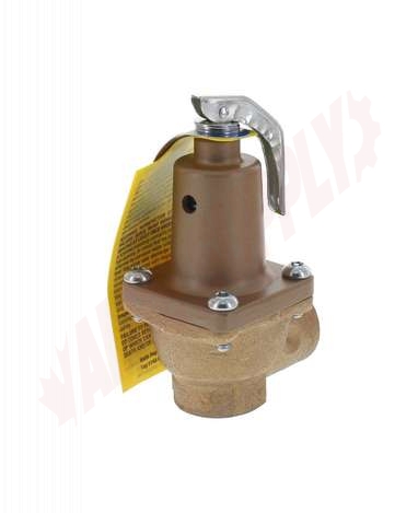 Photo 8 of 0274446 : Watts 174A Boiler Pressure Relief Valve, 3/4, 125PSI