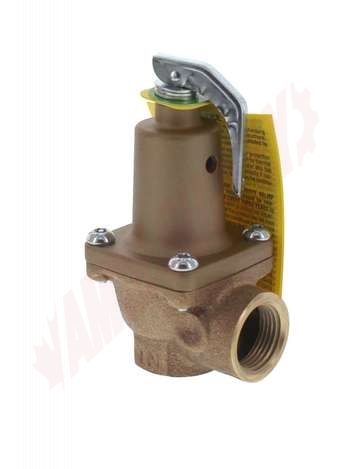 Watts 174A Water Pressure Relief Valve 1" set at 100 lbs EDP# 0275264 