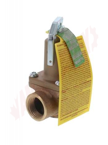 Photo 4 of 0274447 : Watts 174A Boiler Pressure Relief Valve, 3/4, 150PSI