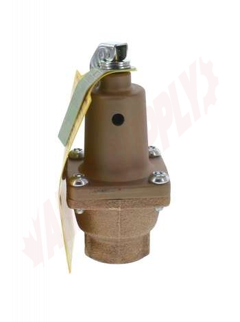 Photo 7 of 0274447 : Watts 174A Boiler Pressure Relief Valve, 3/4, 150PSI