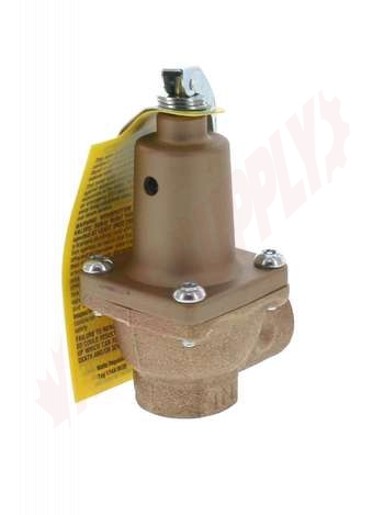 Photo 8 of 0274447 : Watts 174A Boiler Pressure Relief Valve, 3/4, 150PSI
