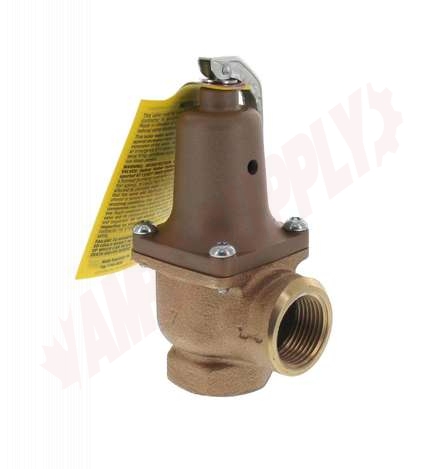 Photo 2 of 0274840 : Watts 174A Boiler Pressure Relief Valve, 1, 30PSI