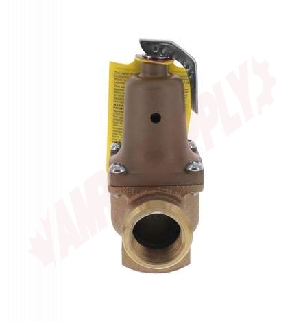 Photo 3 of 0274840 : Watts 174A Boiler Pressure Relief Valve, 1, 30PSI