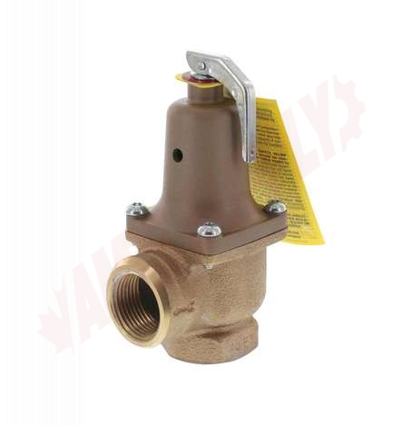 Photo 4 of 0274840 : Watts 174A Boiler Pressure Relief Valve, 1, 30PSI