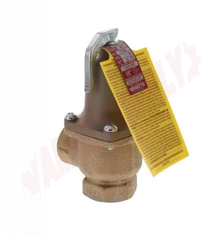 Photo 6 of 0274840 : Watts 174A Boiler Pressure Relief Valve, 1, 30PSI