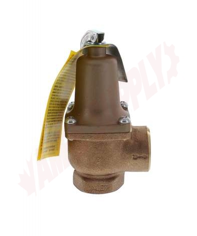 Photo 1 of 0274844 : Watts 174A Boiler Pressure Relief Valve, 1, 50PSI