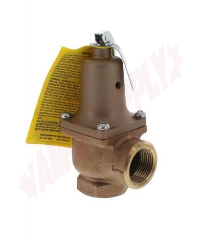 Photo 2 of 0274844 : Watts 174A Boiler Pressure Relief Valve, 1, 50PSI