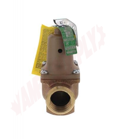 Photo 3 of 0274844 : Watts 174A Boiler Pressure Relief Valve, 1, 50PSI