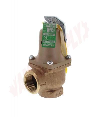 Photo 4 of 0274844 : Watts 174A Boiler Pressure Relief Valve, 1, 50PSI
