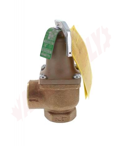Photo 5 of 0274844 : Watts 174A Boiler Pressure Relief Valve, 1, 50PSI